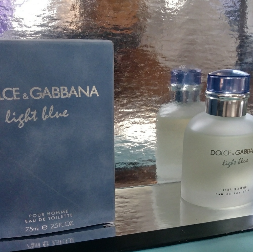 Dolce and Gabbana Light Blue Pour Homme EDT 75ml